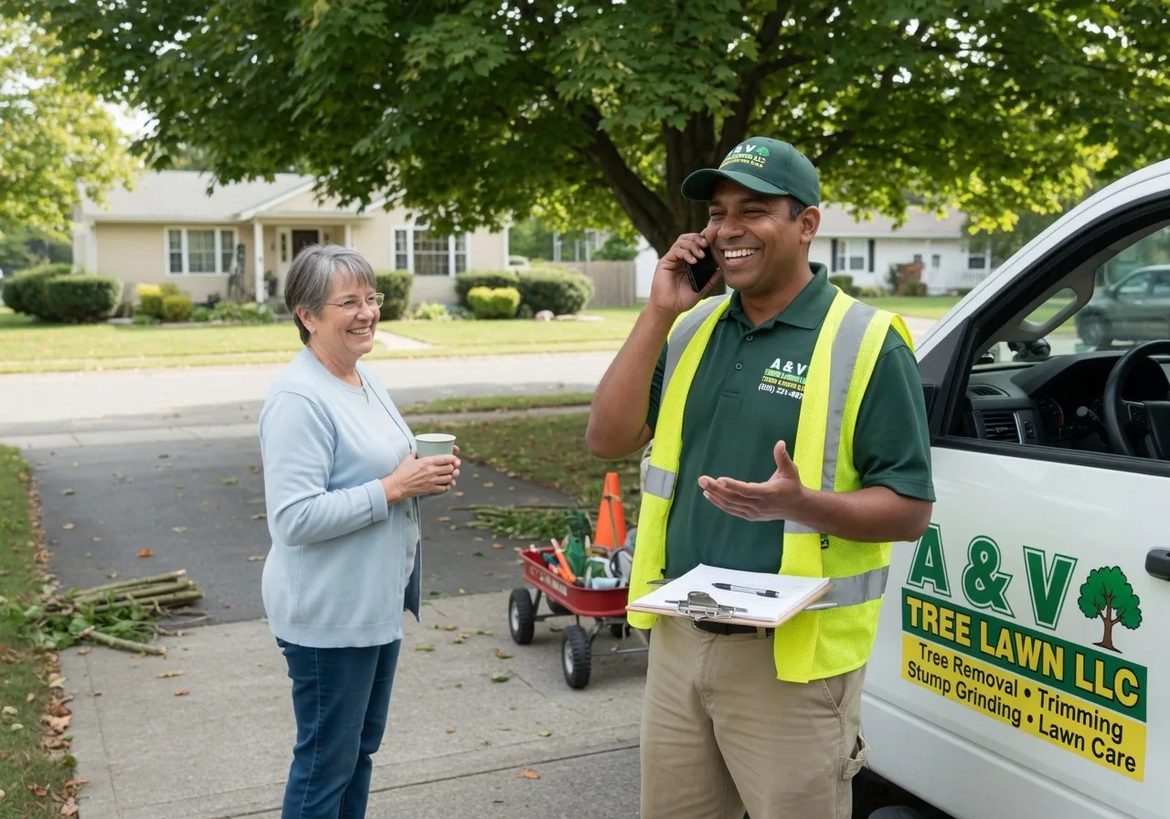 Tree Service Grissom Arb, IN FAQs