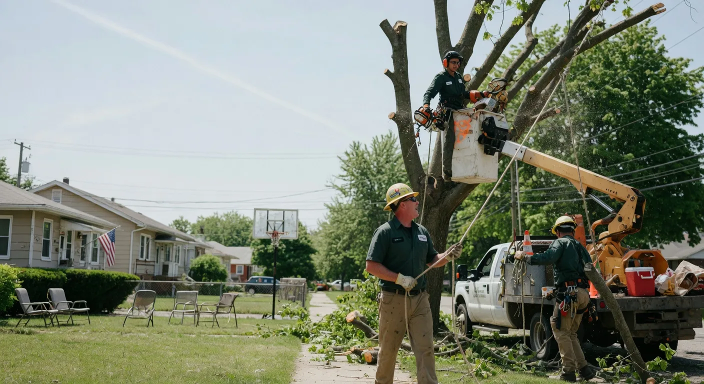 Tree Service in Grissom Arb, IN near me